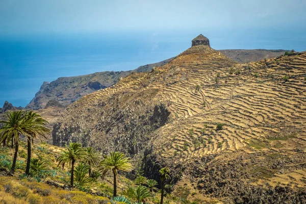 Schöne Berglandschaft Auf Den Kanarischen Inseln — Stockfoto