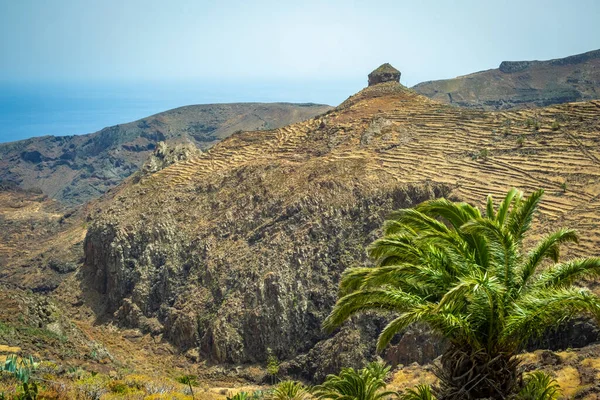 Beau Paysage Montagne Sur Les Îles Canaries Espagne — Photo