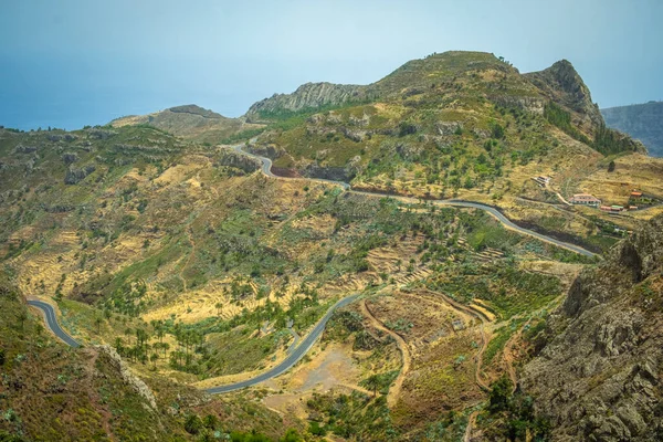 カナリア諸島 スペインの美しい山の風景 — ストック写真