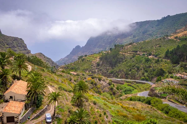 Beau Paysage Montagne Sur Les Îles Canaries Espagne — Photo