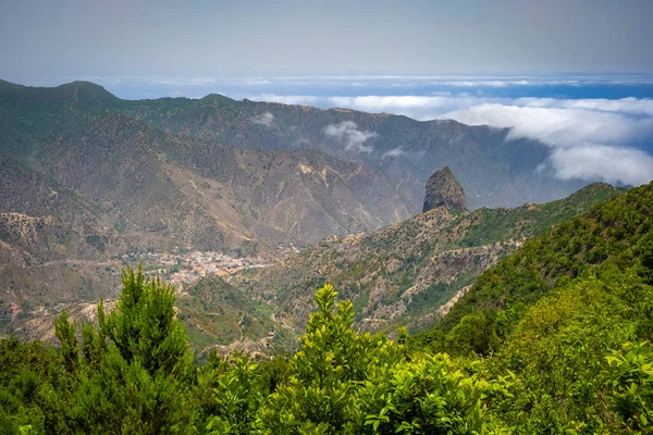 Bela Paisagem Montanhosa Nas Ilhas Canárias Espanha — Fotografia de Stock