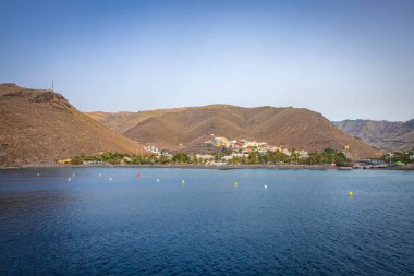 San Sebastian de La Gomera İspanya 'nın Kanarya Adaları' nın başkenti ve La Gomera belediyesi  