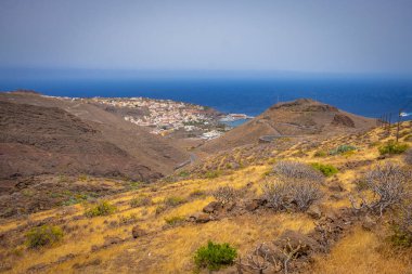 San Sebastian de La Gomera İspanya 'nın Kanarya Adaları' nın başkenti ve La Gomera belediyesi  
