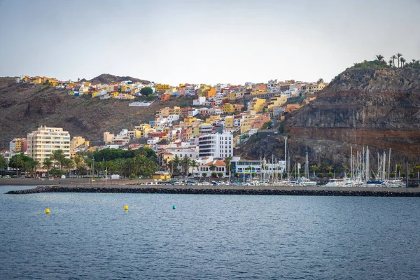 San Sebastian Gomera Capital Municipality Gomera Canary Islands Spain — Stock Photo, Image