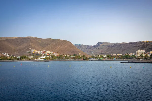 西班牙加那利群岛圣塞巴斯蒂安德拉戈梅拉首府和拉戈梅拉市 — 图库照片