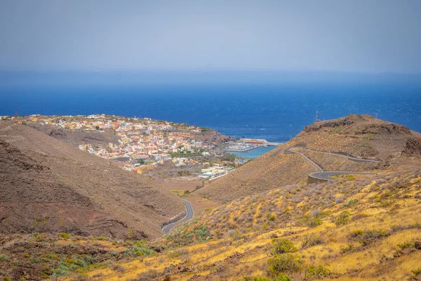San Sebastián Gomera Capital Municipio Gomera Las Islas Canarias España — Foto de Stock