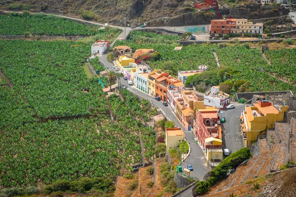 Small Town Canary Islands Spain — Stock Photo, Image