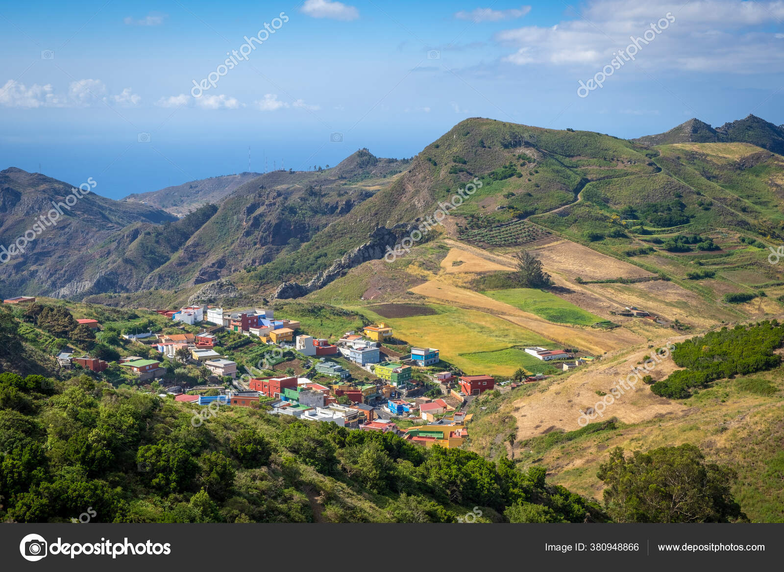 City Province Santa Cruz Tenerife Canary Islands Spain Stock Photo Image By C Foto Rigg At