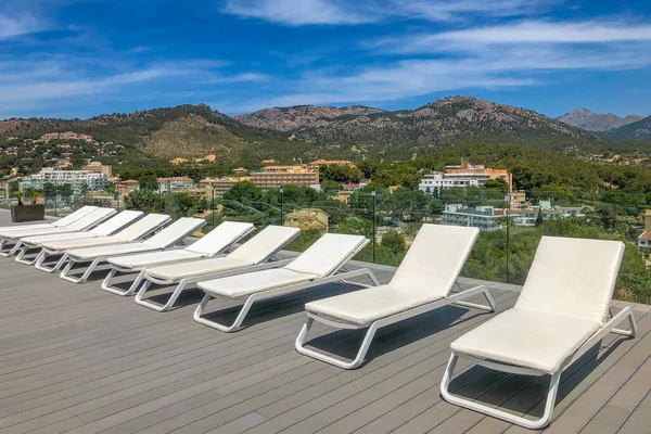 Resort Hotel Paguera Mallorca Balearen Spanje — Stockfoto