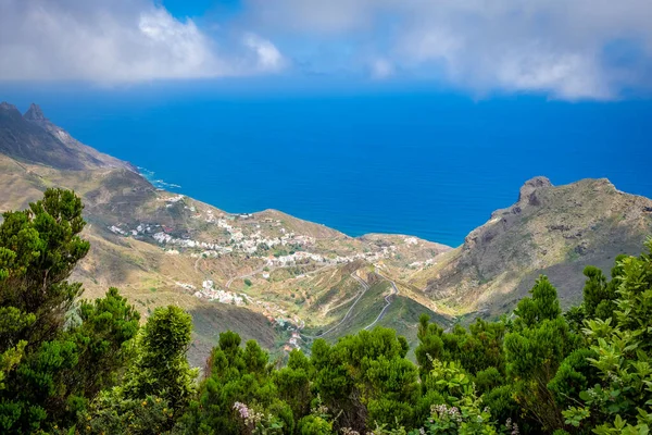 カナリア諸島 スペインの美しい山の風景 — ストック写真