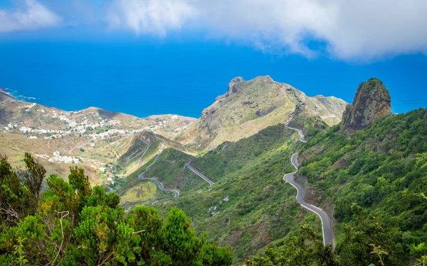 カナリア諸島 スペインの美しい山の風景 — ストック写真