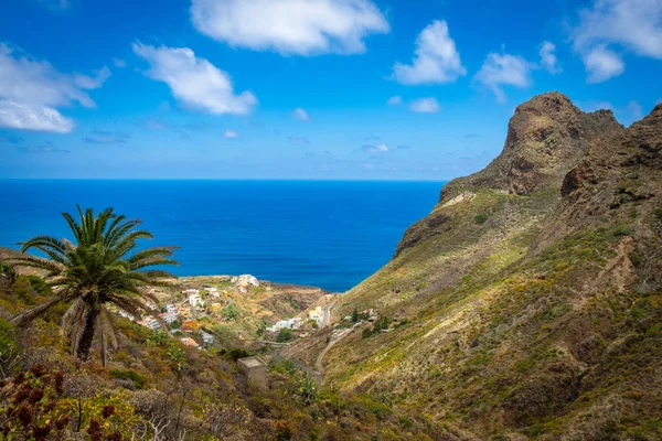 Taganana Dorf Auf Den Kanarischen Inseln Spanien — Stockfoto