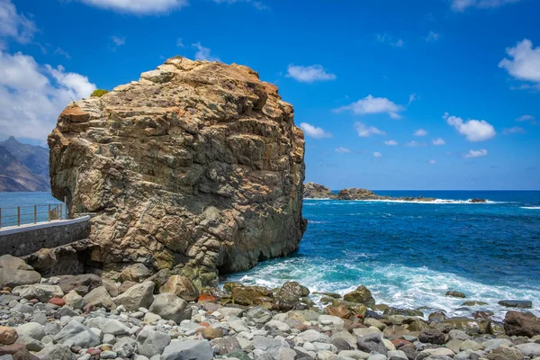 Côte Rocheuse Sur Les Îles Canaries Espagne — Photo