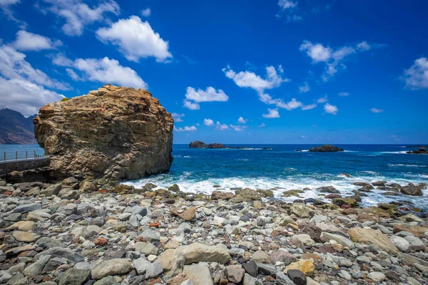 Côte Rocheuse Sur Les Îles Canaries Espagne — Photo