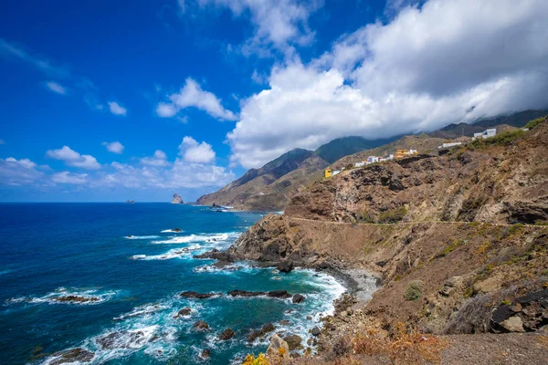 Côte Rocheuse Sur Les Îles Canaries Espagne — Photo