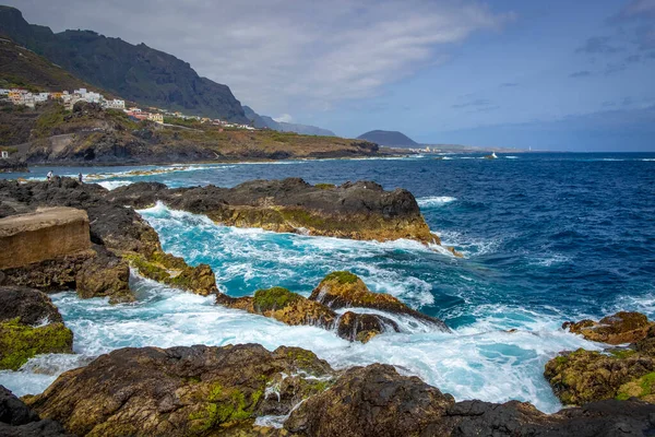 Côte Rocheuse Garachico Espagne — Photo