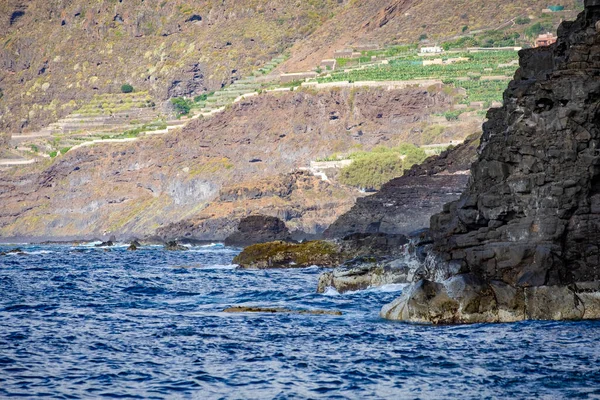 Скалодром Playa Felulo Tenerife — стоковое фото