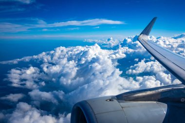 Uçaktan hava görüntüsü 