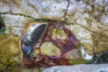 Whiterocks Sahili, Portrush İlçe Antrim, İrlanda