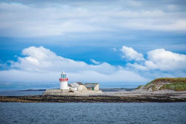 Hundhuvud Fyr Inishmore Aran Islands Galway Irland — Stockfoto