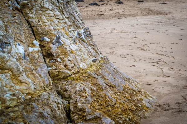 Whiterocks Beach Portrush County Antrim Ierland — Stockfoto