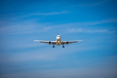 İsviçre, Zuerich havaalanına inmeden önce