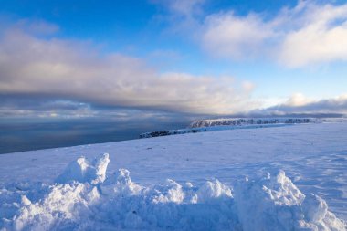 Avrupa 'nın en kuzeydeki muhteşem noktasını ziyaret edin - Mageroya Adası' ndaki Nordkapp, Norveç