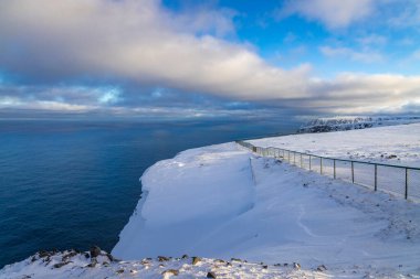Avrupa 'nın en kuzeydeki muhteşem noktasını ziyaret edin - Mageroya Adası' ndaki Nordkapp, Norveç