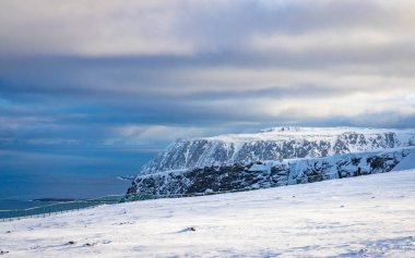 Avrupa 'nın en kuzeydeki muhteşem noktasını ziyaret edin - Mageroya Adası' ndaki Nordkapp, Norveç