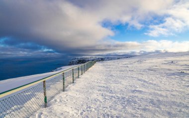 Avrupa 'nın en kuzeydeki muhteşem noktasını ziyaret edin - Mageroya Adası' ndaki Nordkapp, Norveç