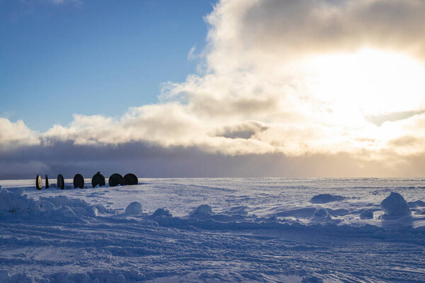 Визит в самую северную точку Европы - на остров Магероя в Норвегии