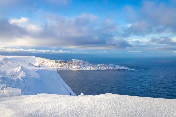 spectacular hot spot Nordkapp on Magerya, Norwegian