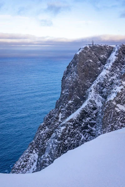 spectacular hot spot Nordkapp on Magerya, Norwegian