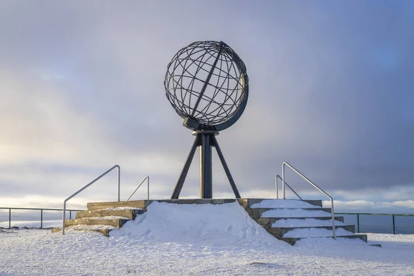 spectacular hot spot Nordkapp on Magerya, Norwegian