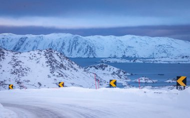 Norveç 'te kış denizleri çok pahalı.