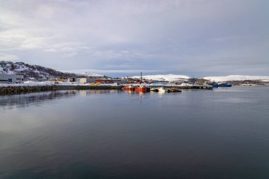 Kirkenes, Norveç 'in deniz kıyıları