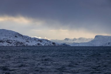 Kuzey Norveç 'teki Çekiç Festivali' nin etrafındaki muhteşem manzaralar