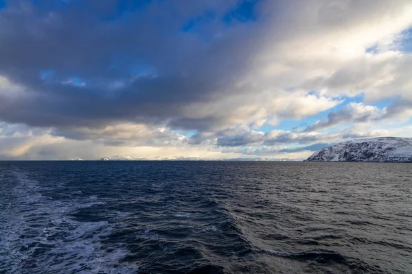 Prachtige Landschappen Rond Hammerfest Noord Noorwegen — Stockfoto