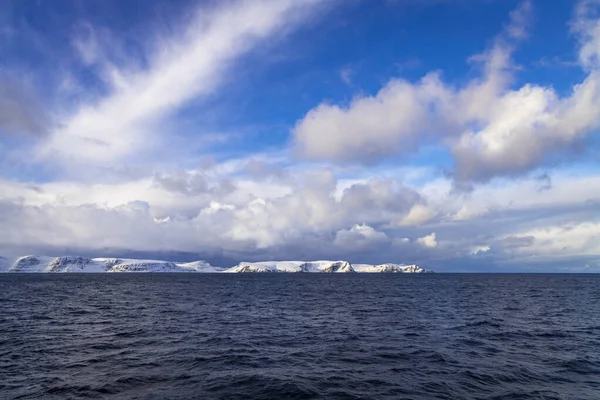 Merveilleux Paysages Autour Hammerfest Norvège Nord — Photo