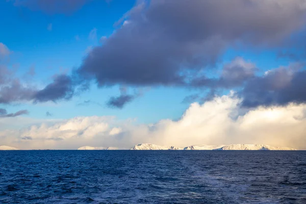 Maravilhosas Paisagens Torno Hammerfest Norte Noruega — Fotografia de Stock