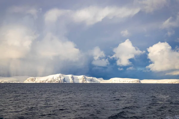 Paesaggi Meravigliosi Intorno Hammerfest Nel Nord Della Norvegia — Foto Stock