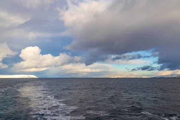 Prachtige Landschappen Rond Hammerfest Noord Noorwegen — Stockfoto