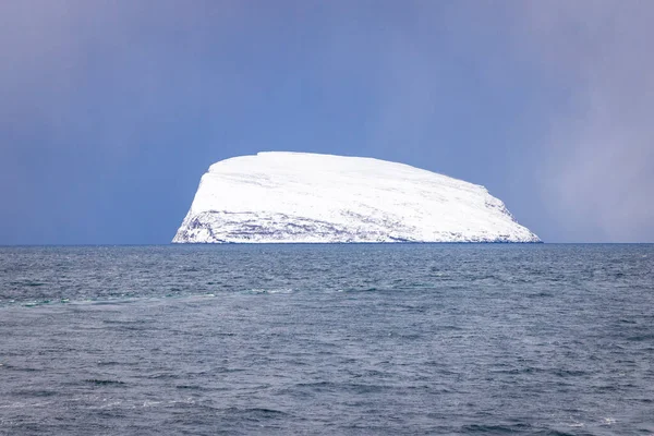 Wspaniałe Krajobrazy Wokół Hammerfest Północnej Norwegii — Zdjęcie stockowe