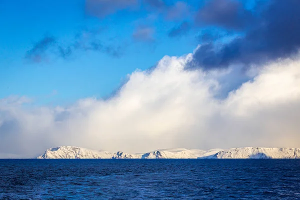 Prachtige Landschappen Rond Hammerfest Noord Noorwegen — Stockfoto