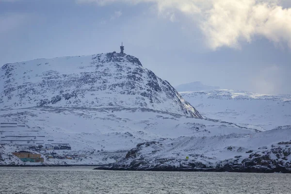 Maravillosos Paisajes Alrededor Del Hammerfest Norte Noruega —  Fotos de Stock