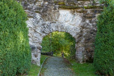 Bregenz, Avusturya üzerinden Gebhardsberg 'e yürü