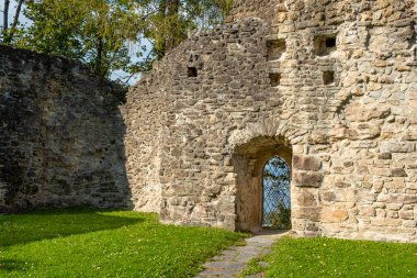 Bregenz, Avusturya üzerinden Gebhardsberg 'e yürü