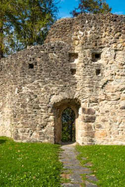 Bregenz, Avusturya üzerinden Gebhardsberg 'e yürü