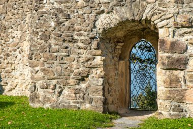 Bregenz, Avusturya üzerinden Gebhardsberg 'e yürü