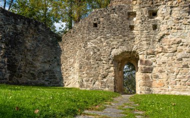 Bregenz, Avusturya üzerinden Gebhardsberg 'e yürü